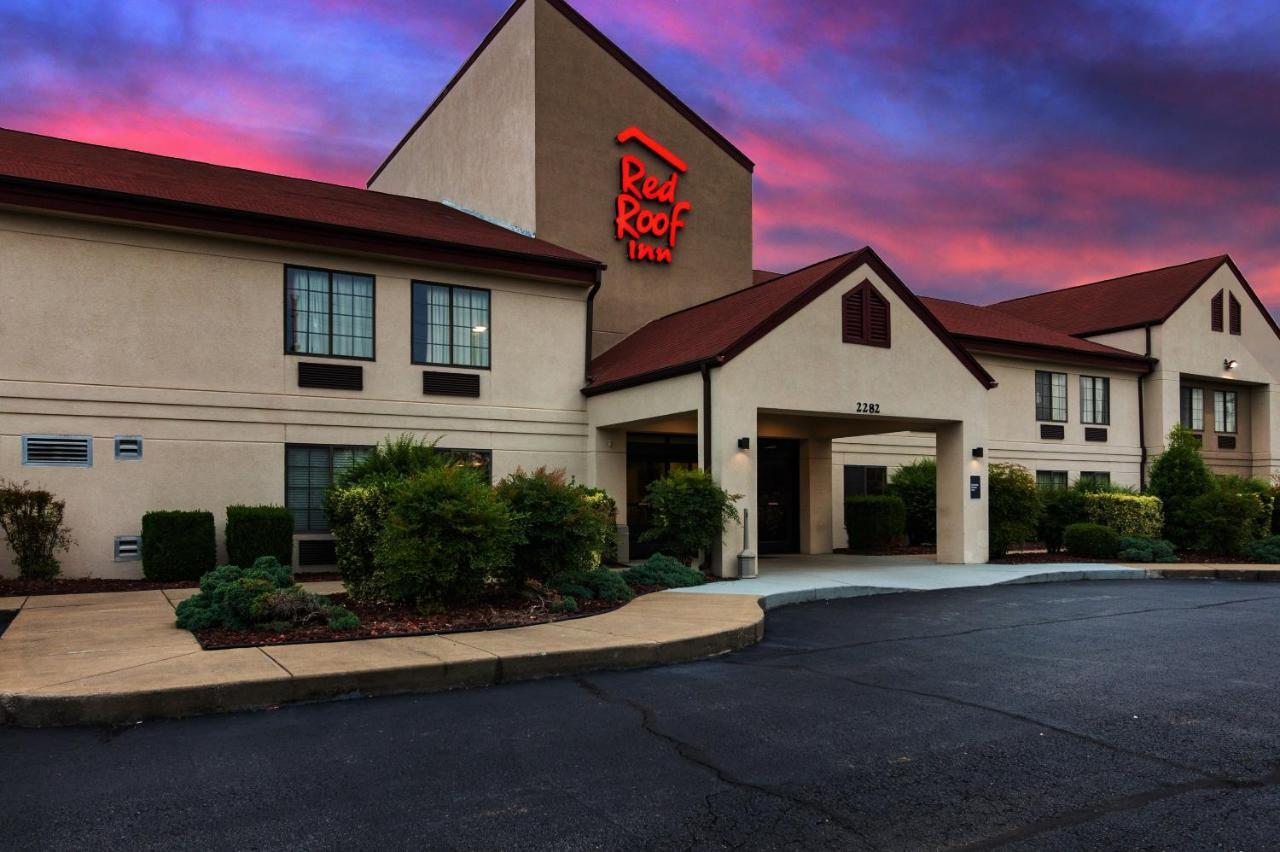 Red Roof Inn מורפריסבורו מראה חיצוני תמונה