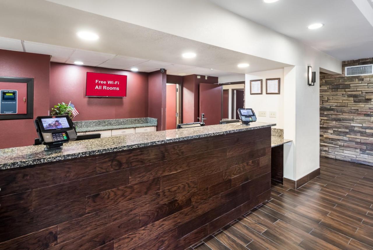 Red Roof Inn מורפריסבורו מראה חיצוני תמונה