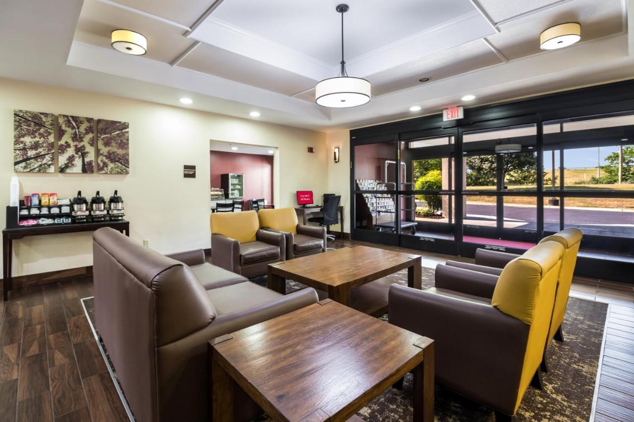 Red Roof Inn מורפריסבורו מראה חיצוני תמונה