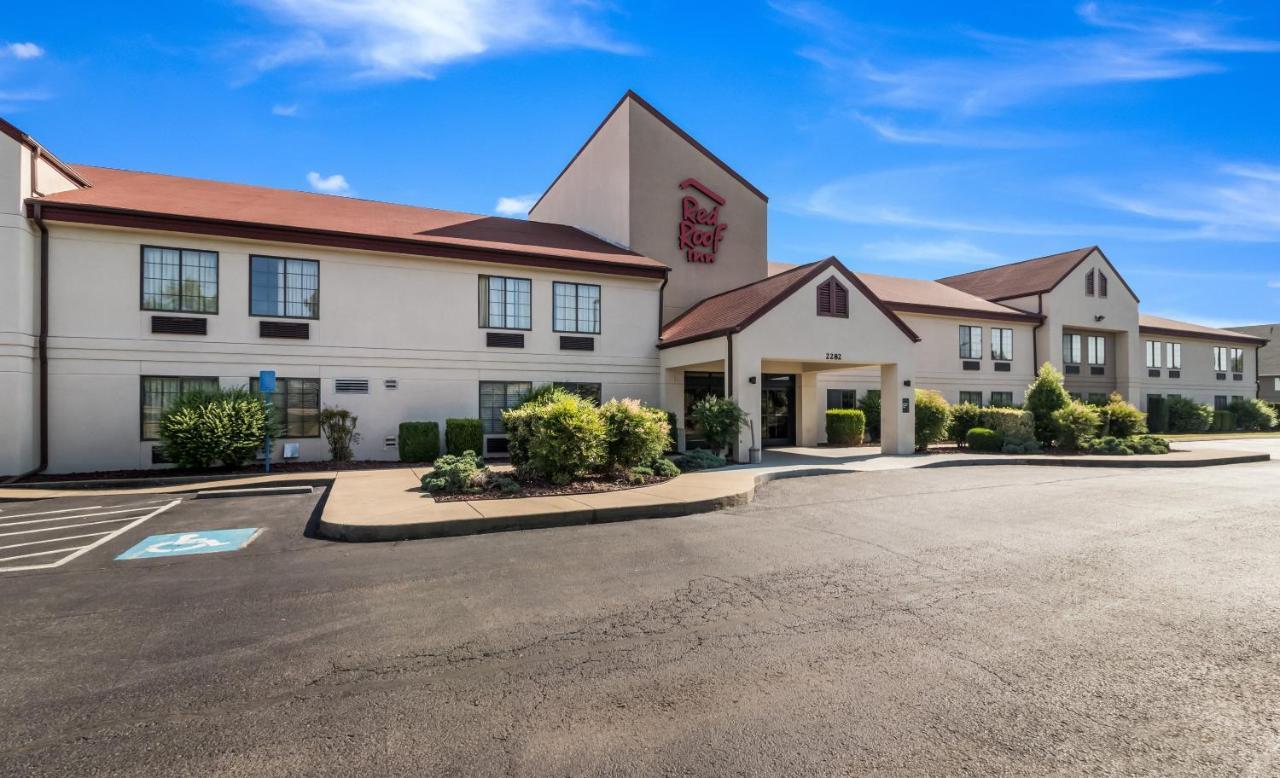 Red Roof Inn מורפריסבורו מראה חיצוני תמונה