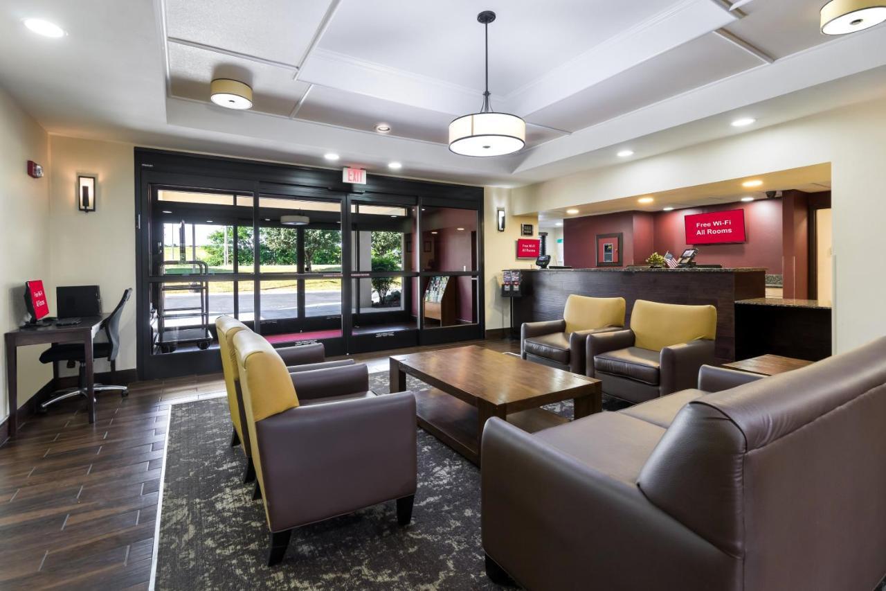 Red Roof Inn מורפריסבורו מראה חיצוני תמונה