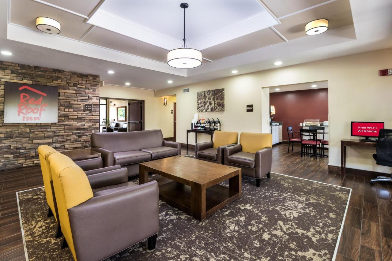 Red Roof Inn מורפריסבורו מראה חיצוני תמונה