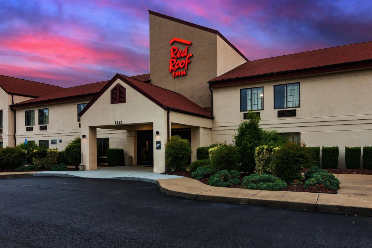 Red Roof Inn מורפריסבורו מראה חיצוני תמונה