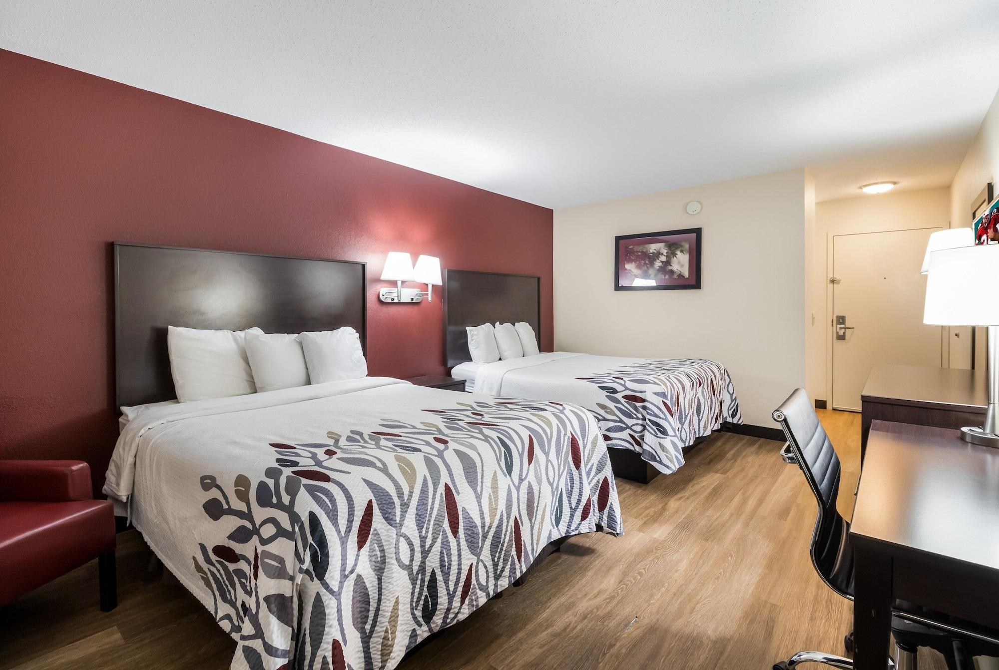 Red Roof Inn מורפריסבורו מראה חיצוני תמונה