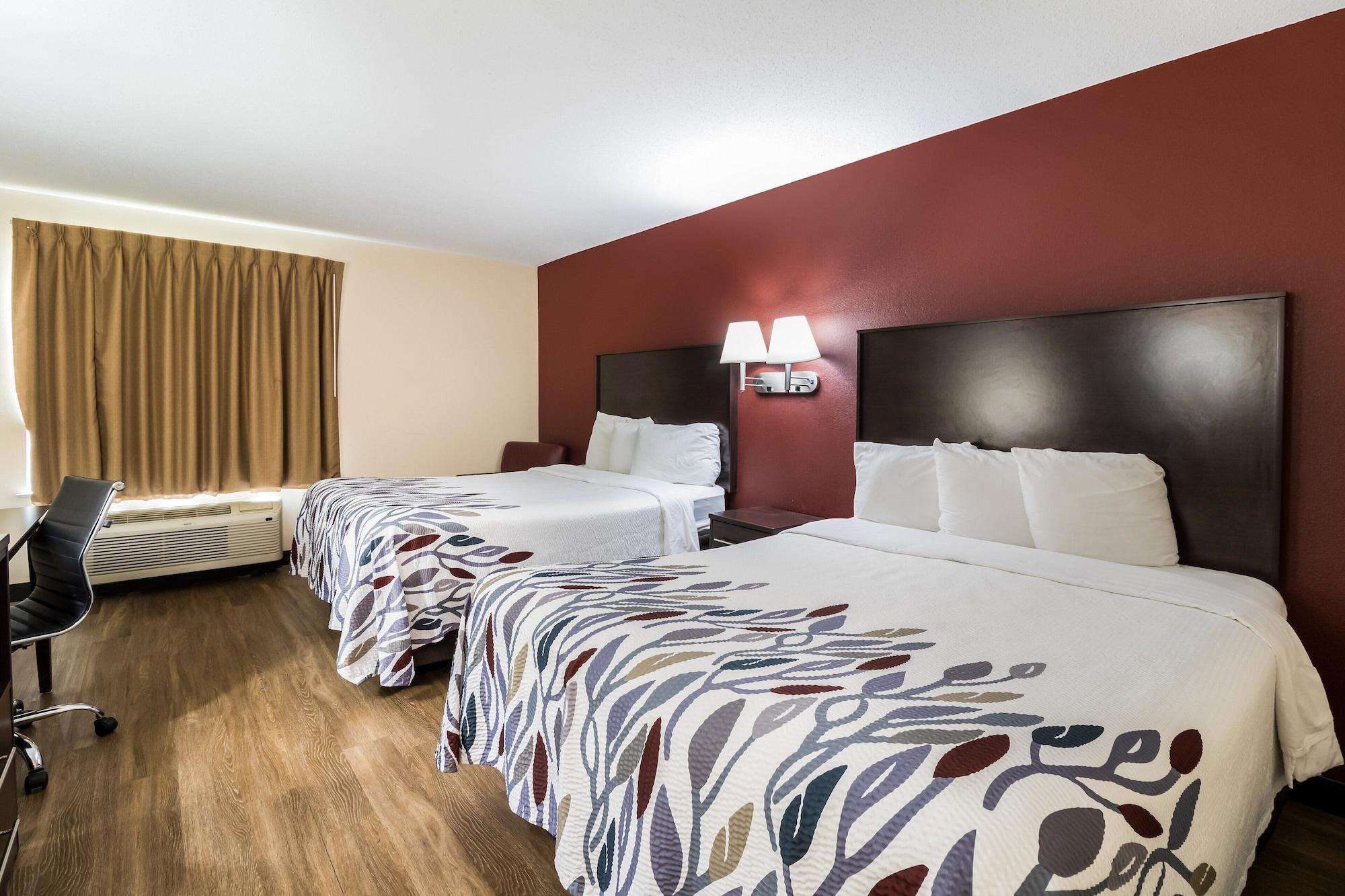 Red Roof Inn מורפריסבורו מראה חיצוני תמונה