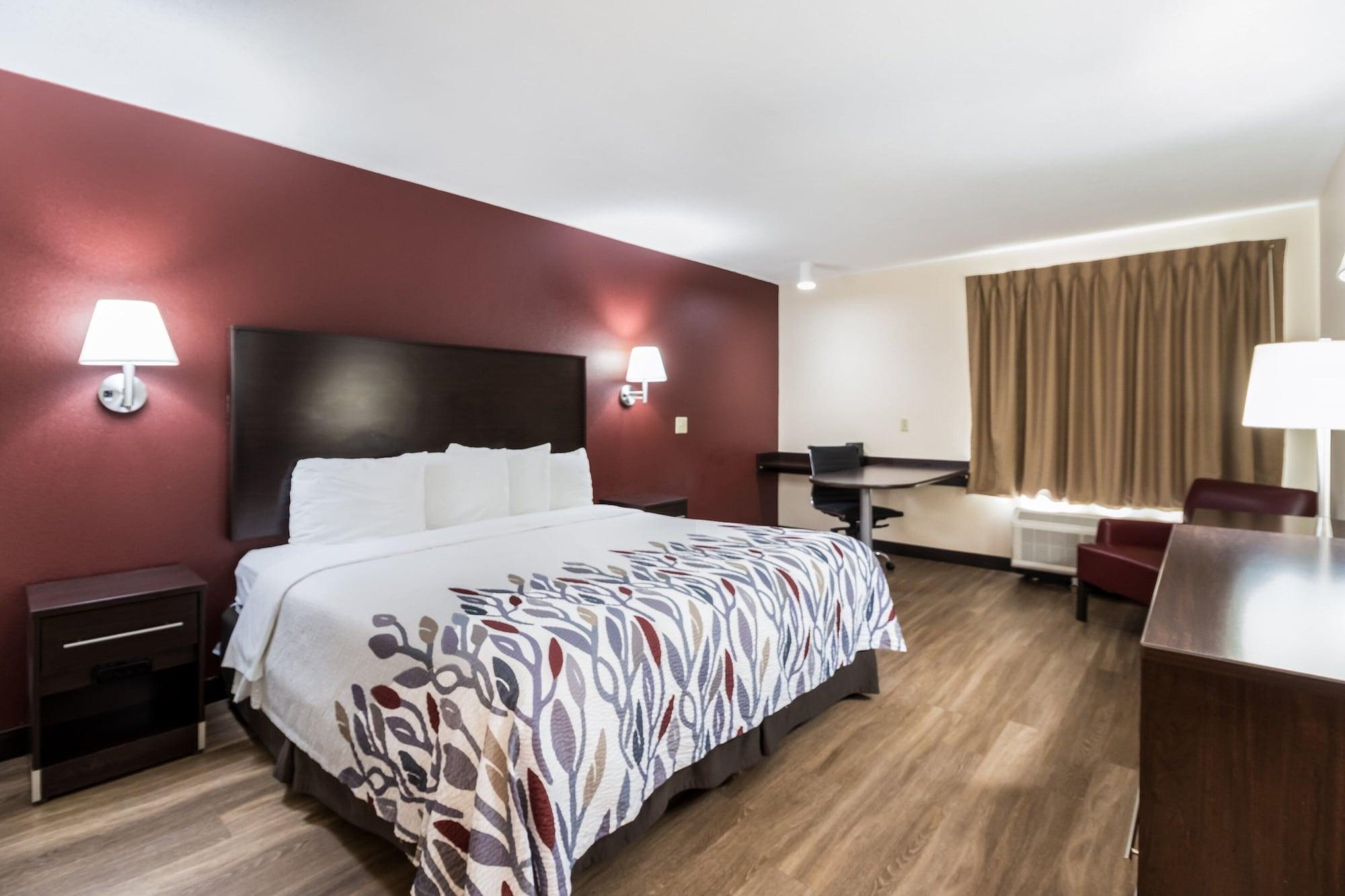Red Roof Inn מורפריסבורו מראה חיצוני תמונה