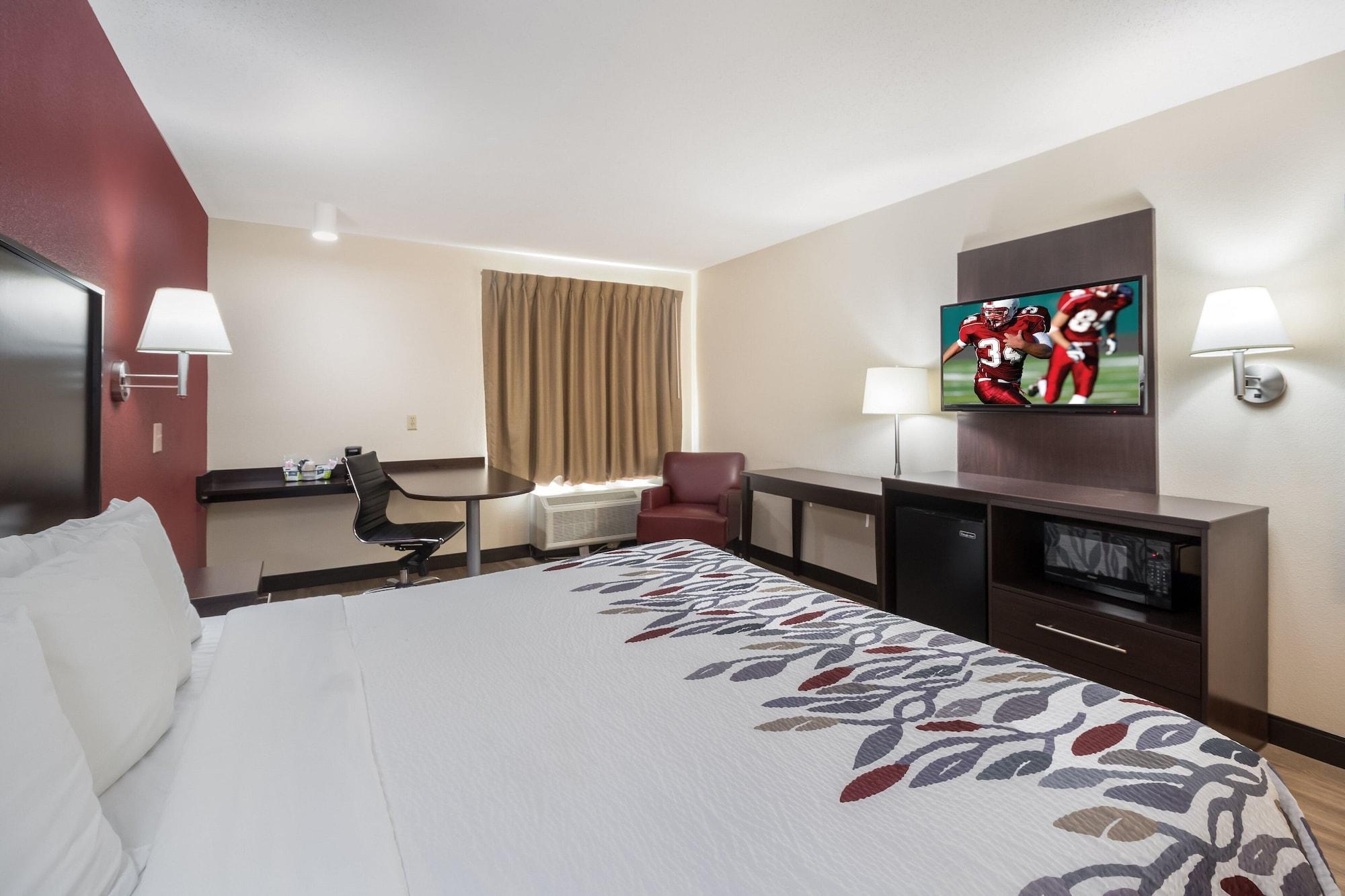 Red Roof Inn מורפריסבורו מראה חיצוני תמונה