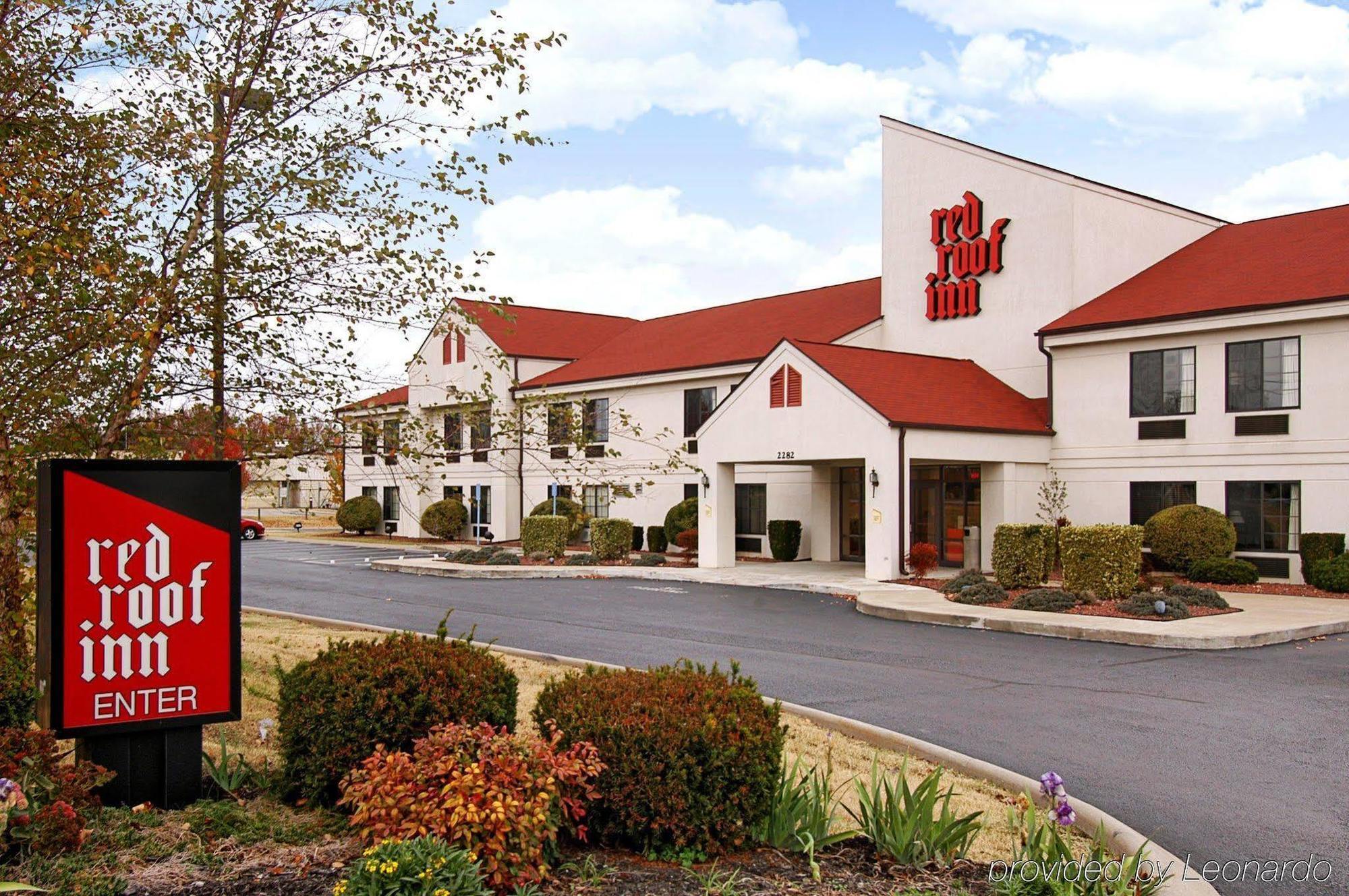 Red Roof Inn מורפריסבורו מראה חיצוני תמונה
