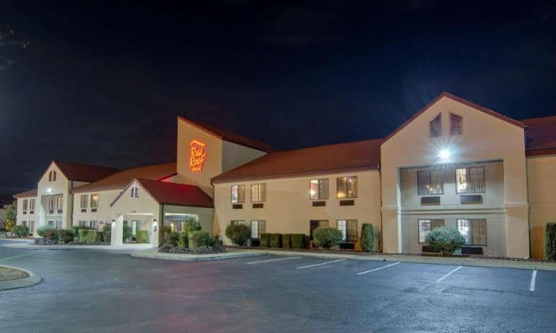 Red Roof Inn מורפריסבורו מראה חיצוני תמונה